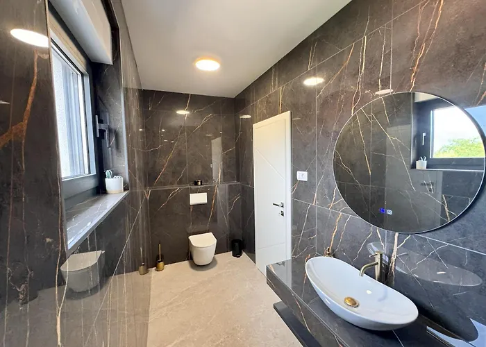 Villa Lustria Labin (Istria)