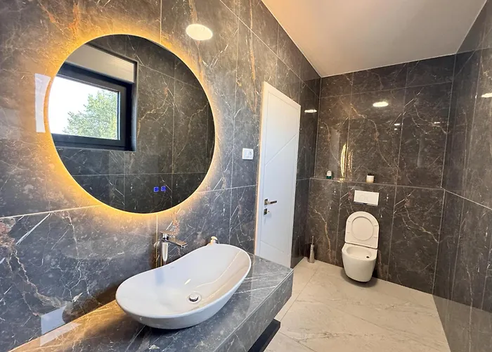 Villa Lustria Labin (Istria)