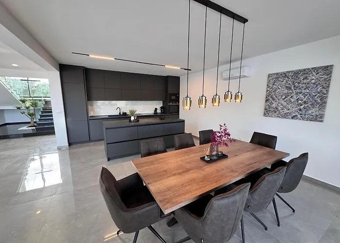 Villa Lustria Labin (Istria)